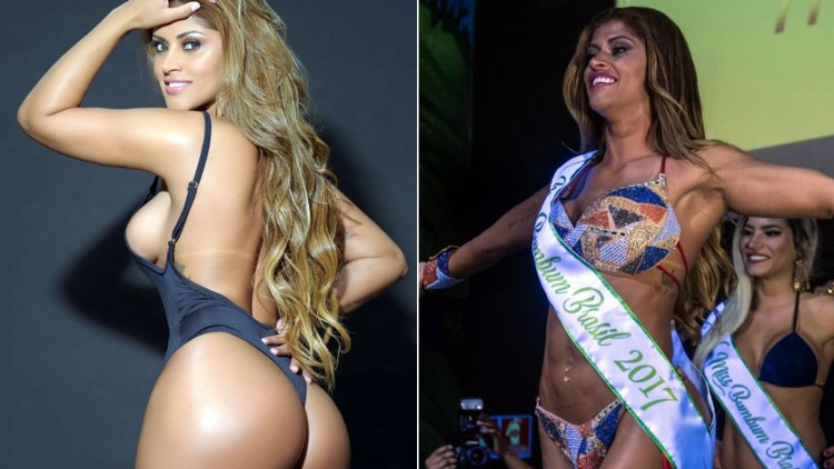Miss bumbum 2013 Элиана Амарал