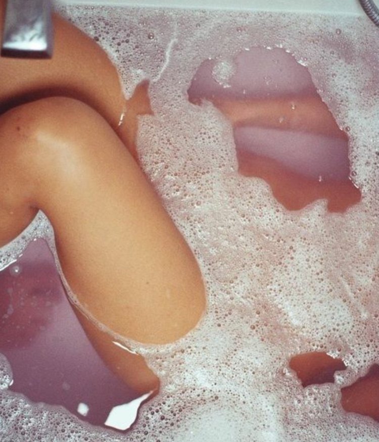 Селфи в ванной