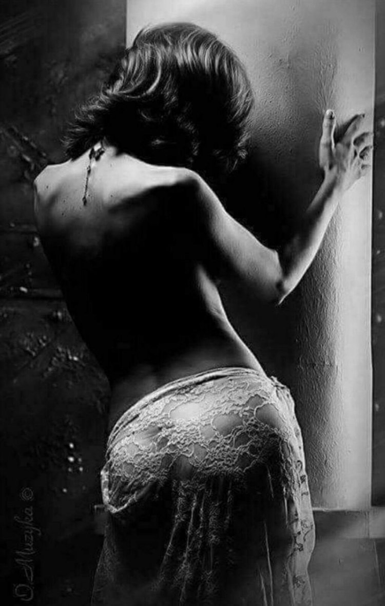 Женская спина