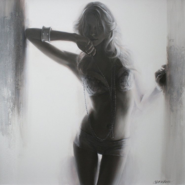 Киргизский художник Талантбек Чекиров