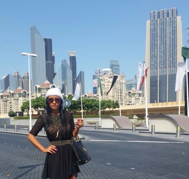 Зарема Бетишева Дубай