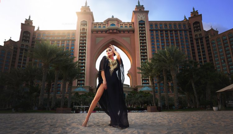 Фотосессия в Эмиратах