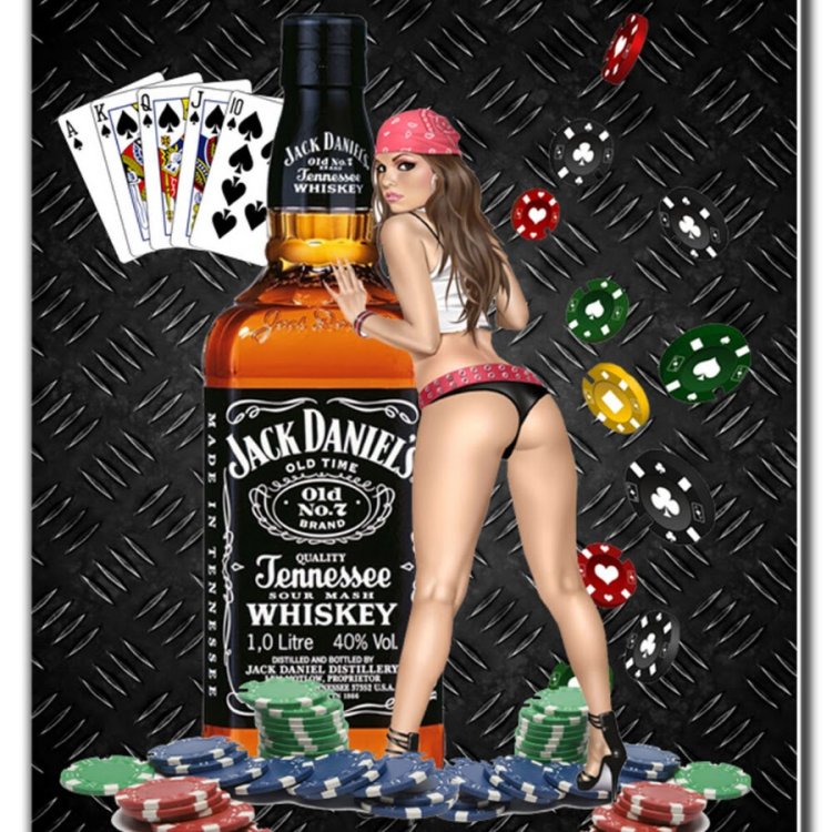 Jack Daniels девушки