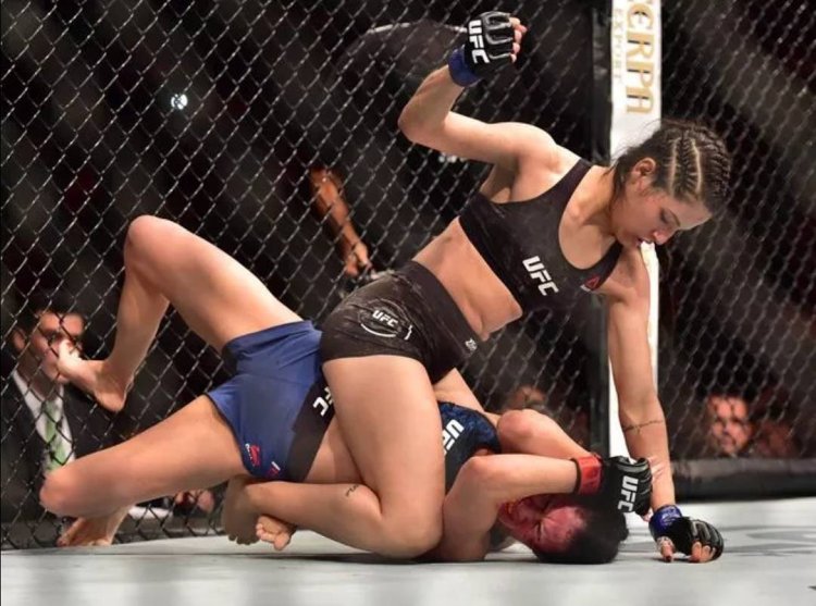 Камила Смогулецка UFC