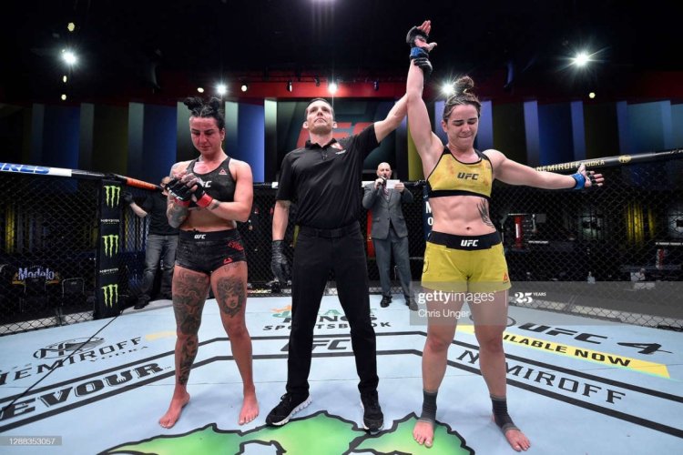 Боец UFC Йоанна Енджейчик