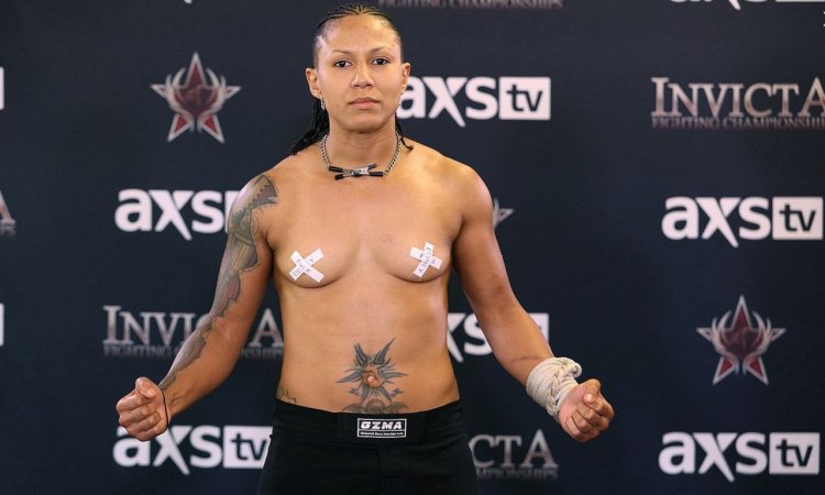 Камилла zusje MMA