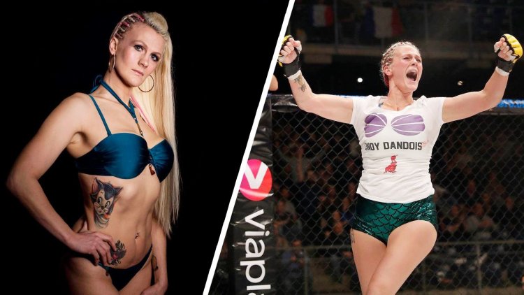 Боец юфс Анастасия Янькова