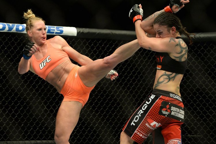 MMA пейдж Ванзант