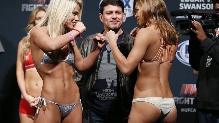 Боец UFC Аманда Нуньес голая