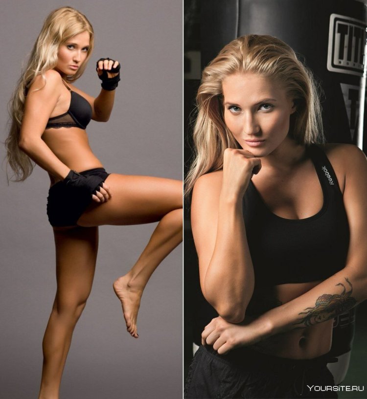 Камила Смогулецка UFC