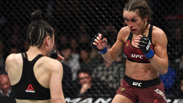 Камилла юфс боец