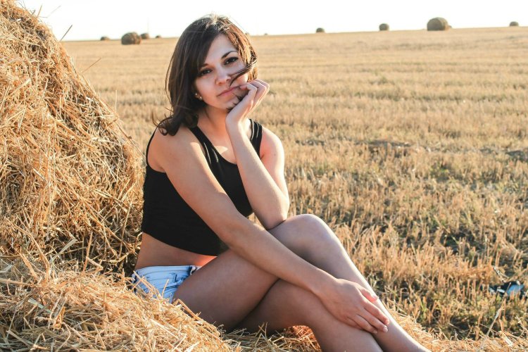 Девушки из социальных сетей