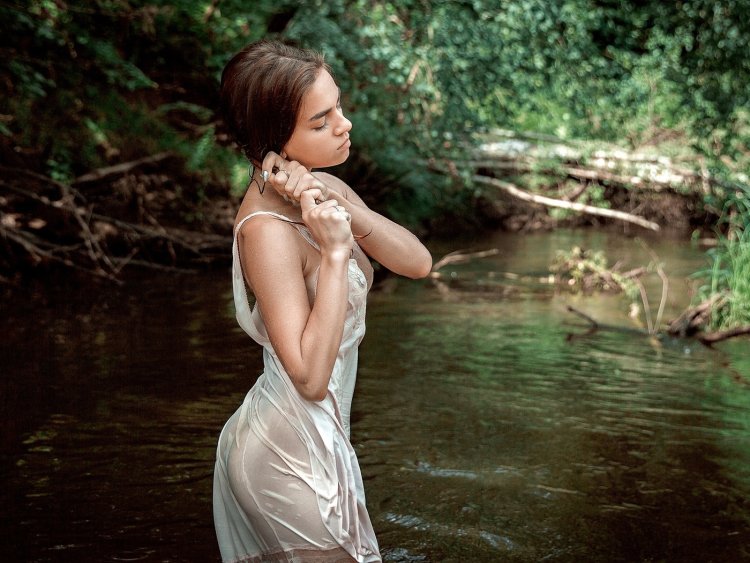 Фотосессия на воде