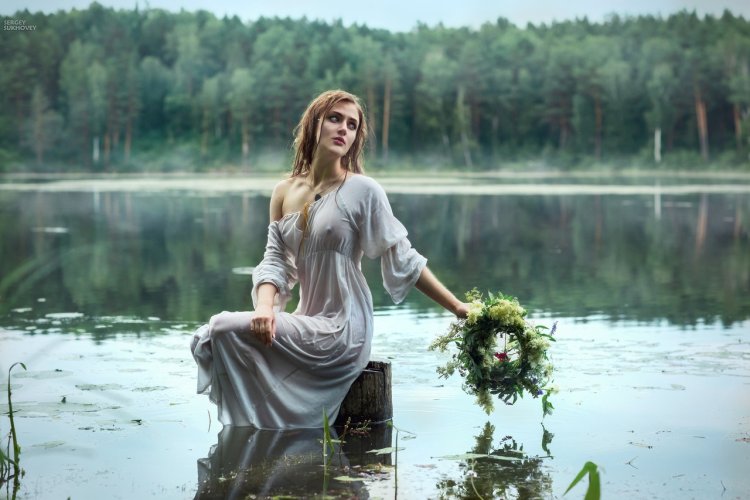 Алина Ланина в сериале Мавки