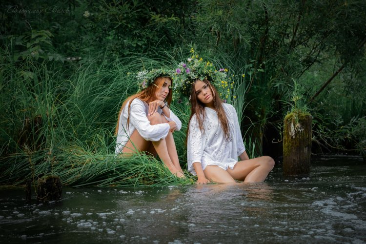 Марина Меньшикова Иван Купала