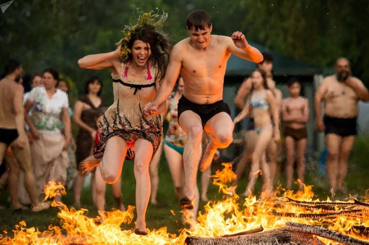 Праздник Ивана Купалы на Руси