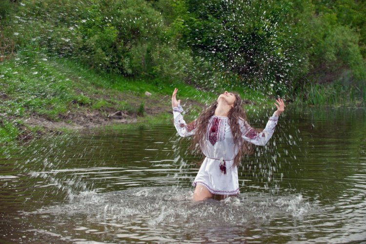 Прекрасная река Ильин