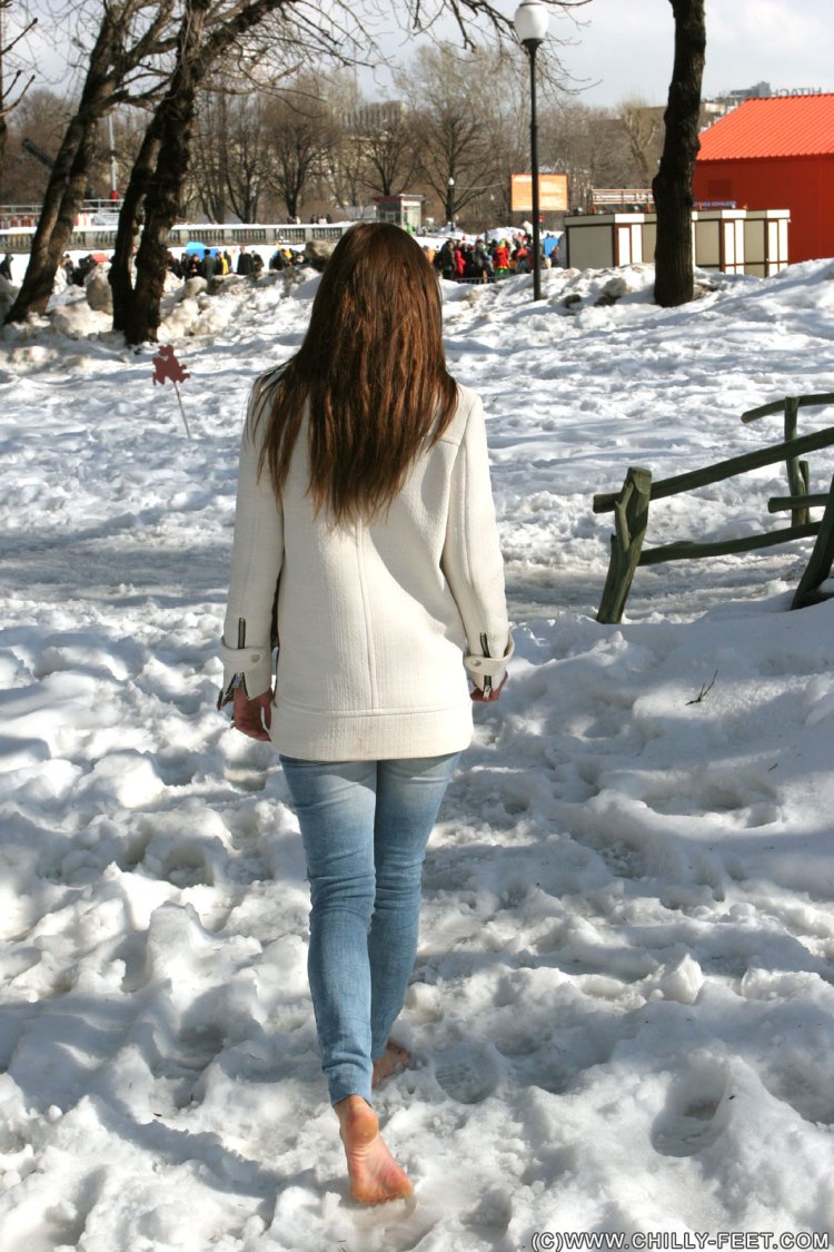 Босиком зимой