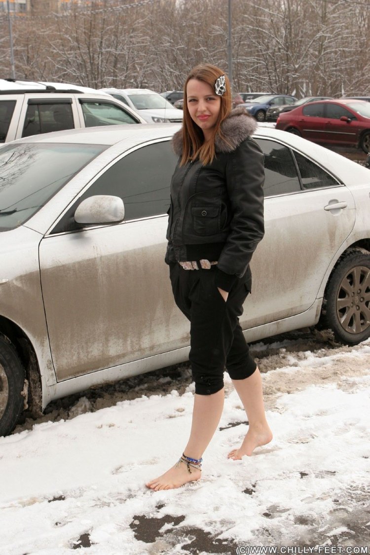 Барефутер зимой