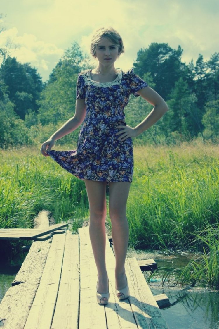 Сельские девушки