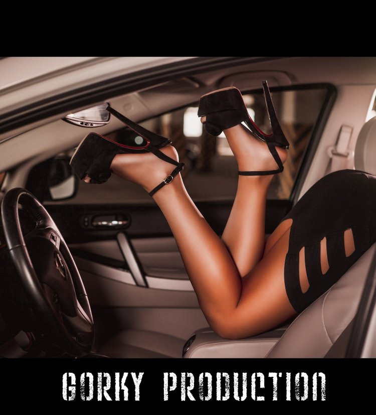 Ножки в авто