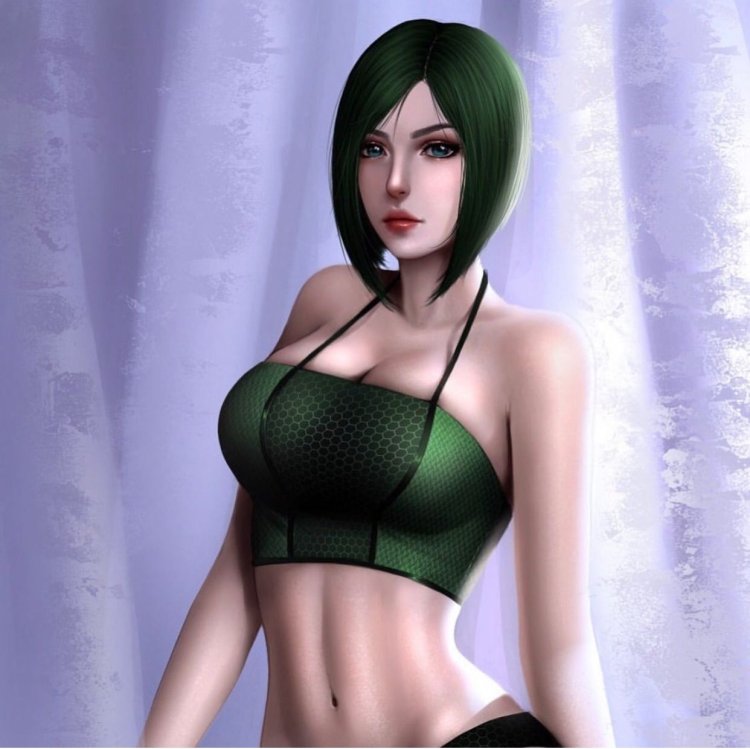 Rainbow Six Siege Эла в лифчике