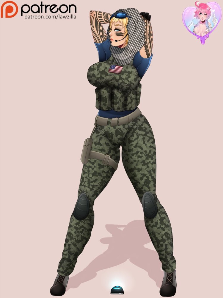 Rainbow Six Siege Valkyrie