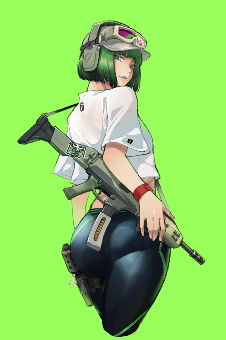 Rainbow 6 арт ela