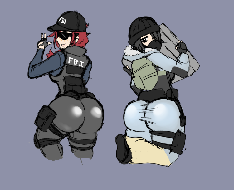 R6s Dokkaebi r34