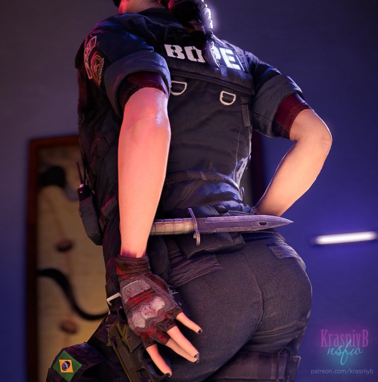 Яна Rainbow Six Siege