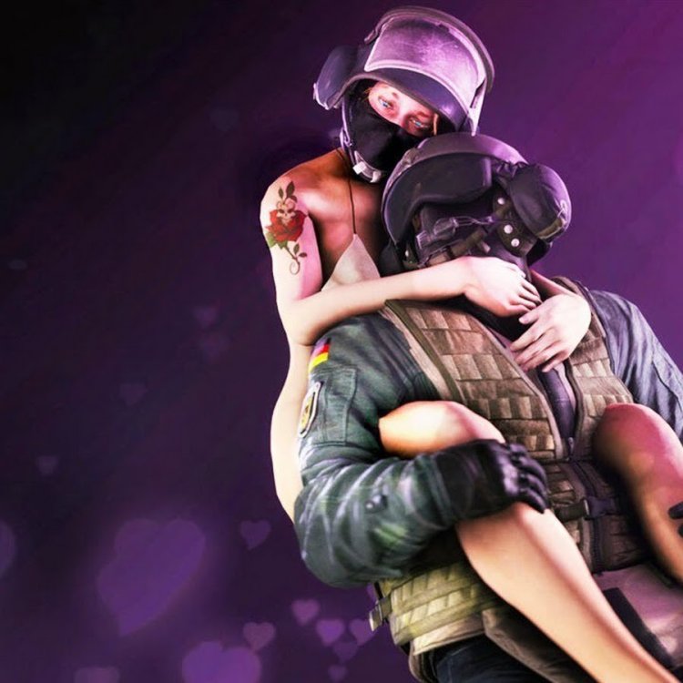 Rainbow Six IQ И Frost