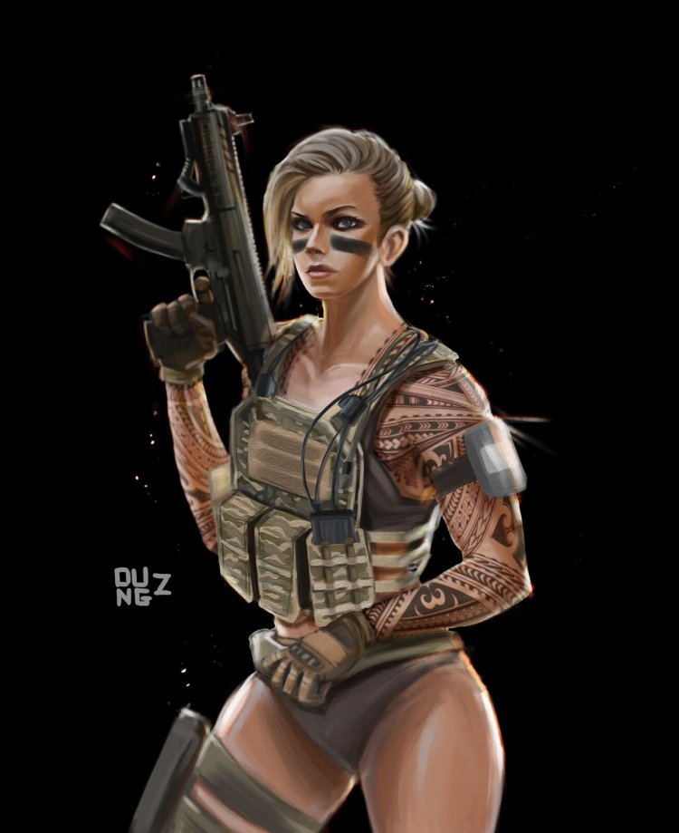 Валькирия r6