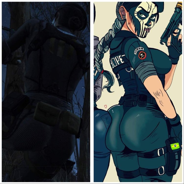 R6 Caveira r34
