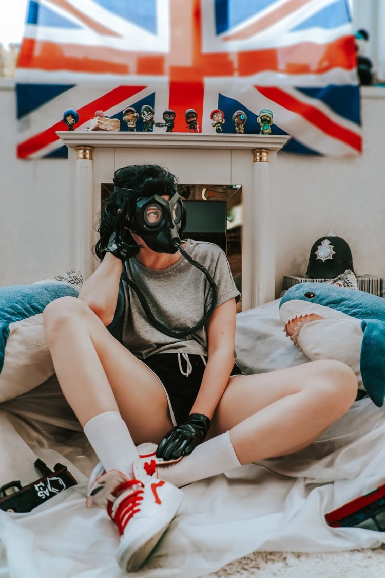 Rainbow Six Siege Iana косплей