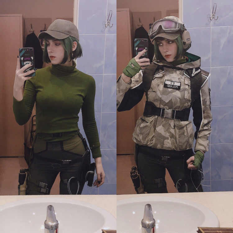 Яна r6s Cosplay