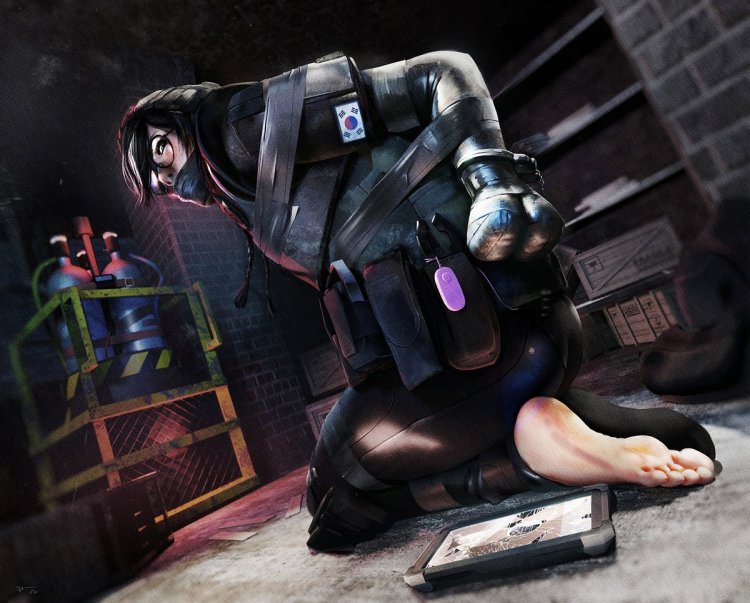 Грейс нам Rainbow Six