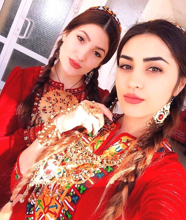 Туркмен гызлар Инстаграм 2020