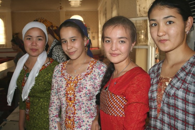 Русские туркмены