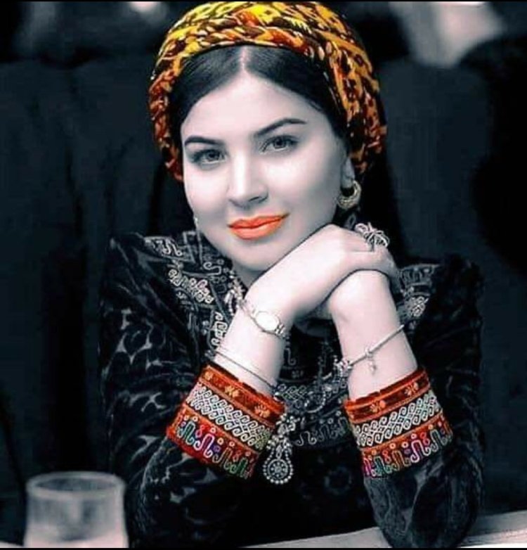 Туркмен гелинлери