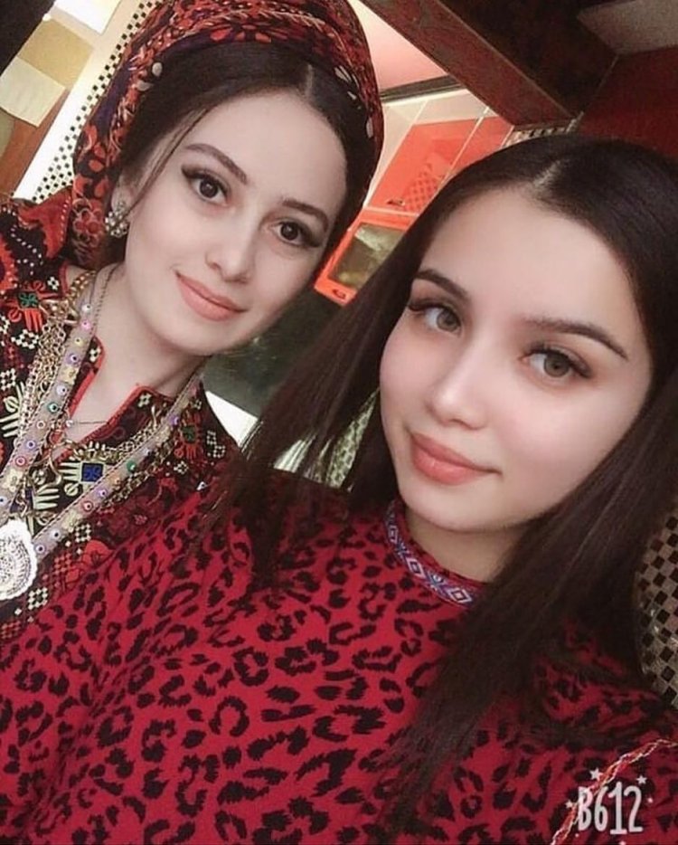 Дженнет Османова Туркмения