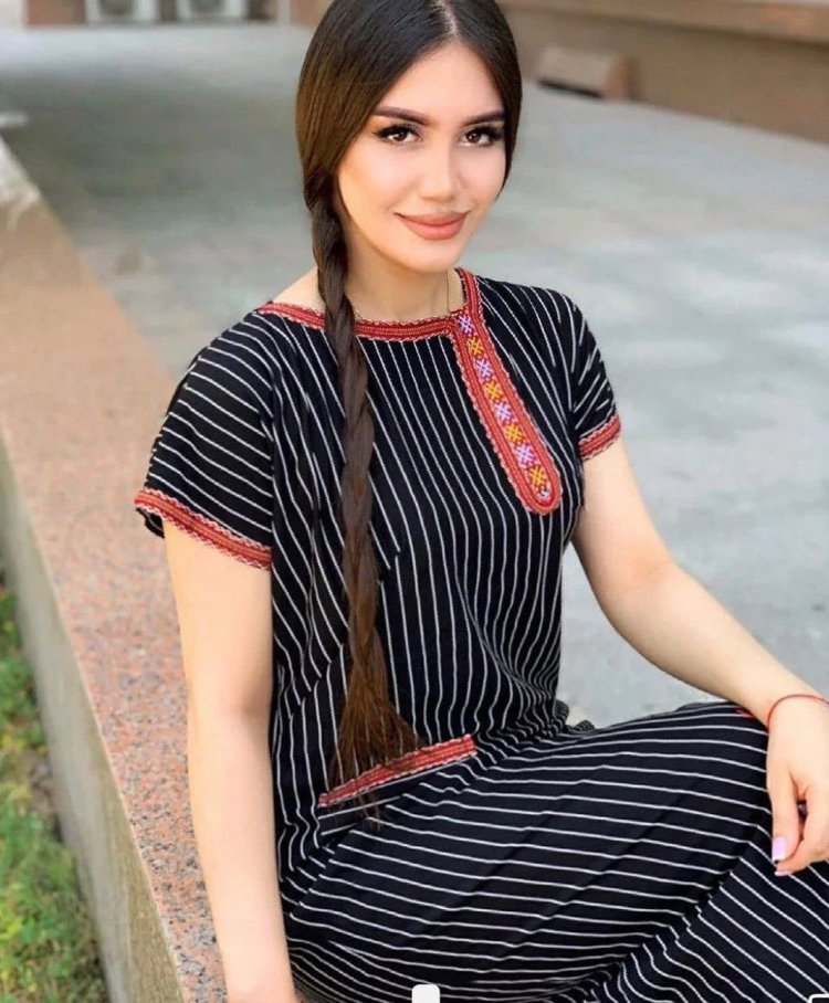 Туркмен фасон койнек