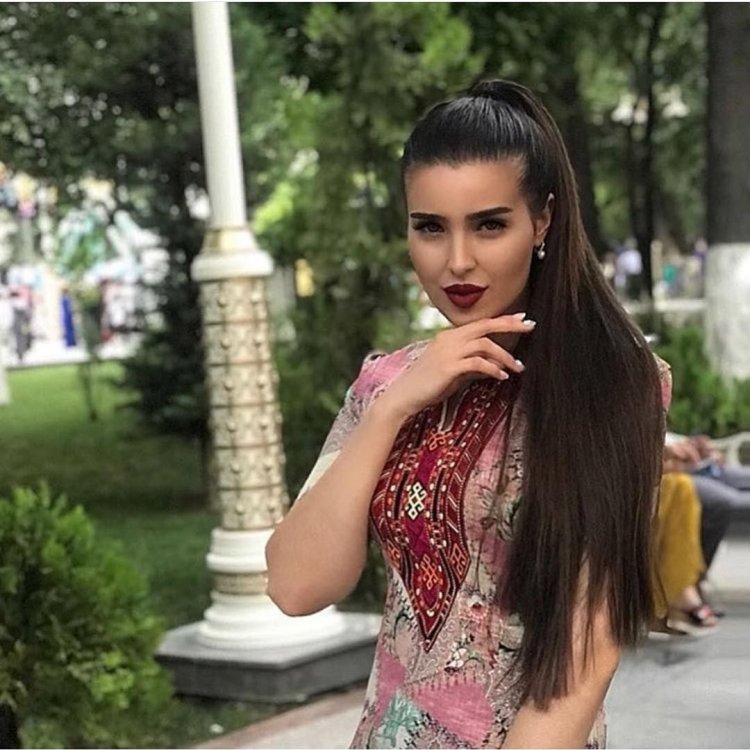 Сабина Бабашева Туркменистан