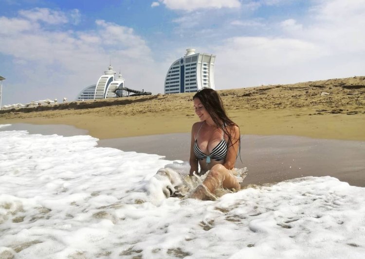 Туркменки в Аваза