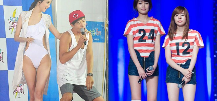 Высокие айдолы девушки