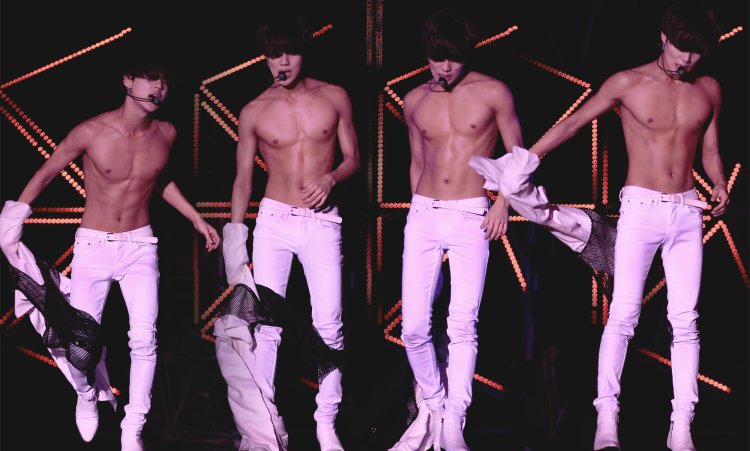 Стриптизеры корейцы