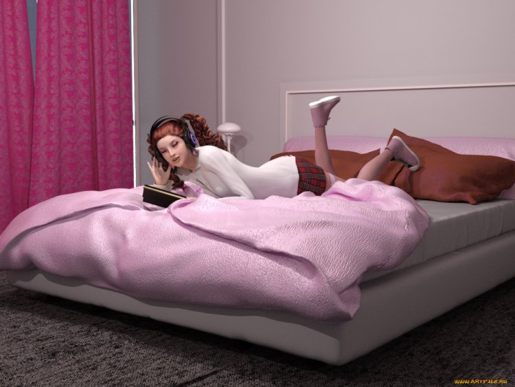 Руки прикованные к кровати