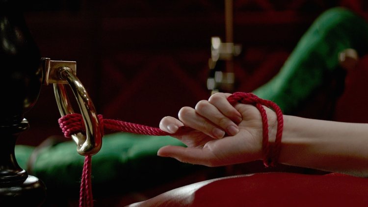 50 Оттенков серого фильм красная комната