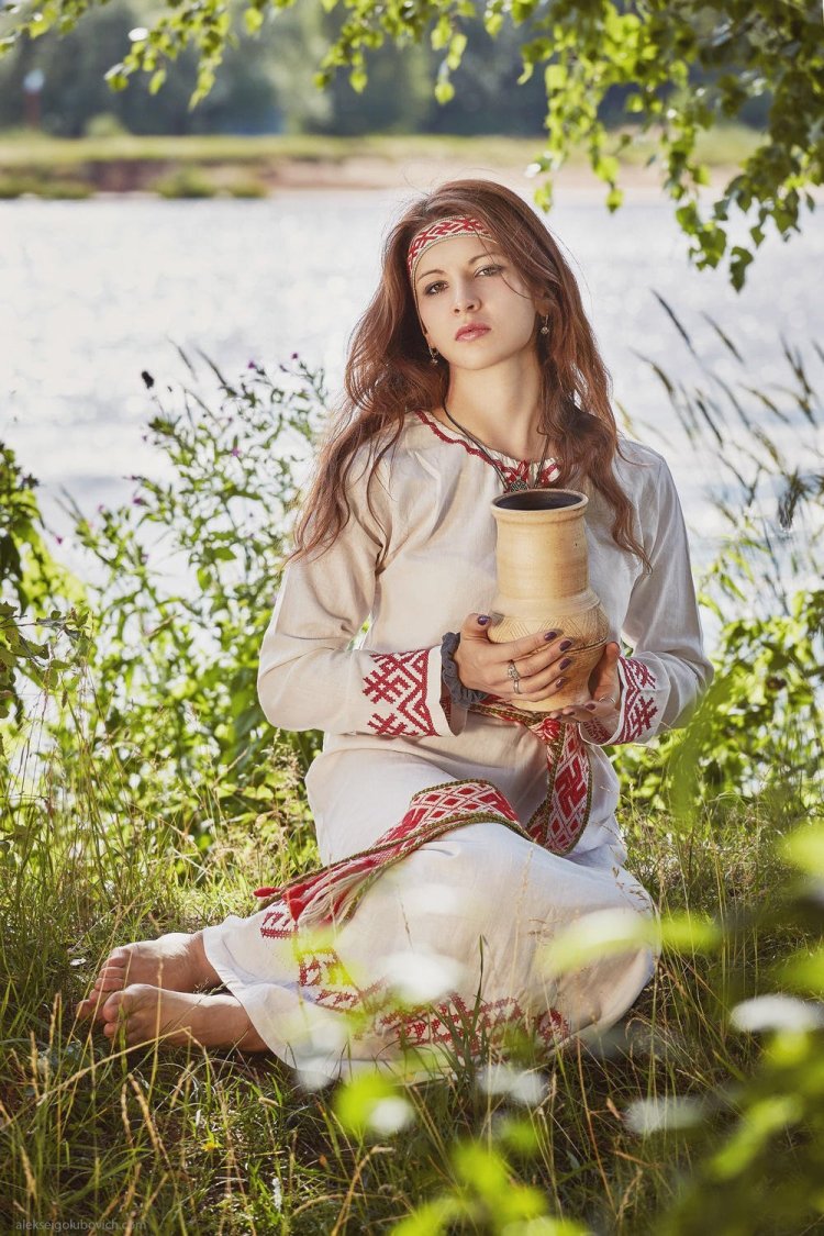 Дарья Шестакова Славяночка