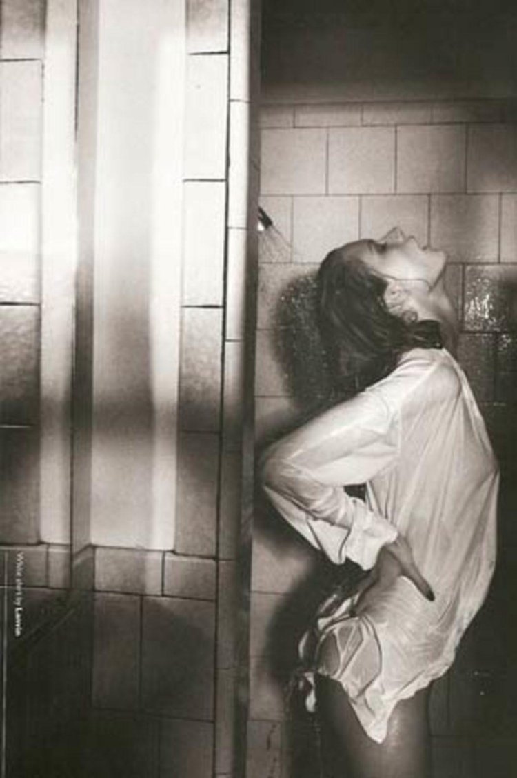 Фотосессия в душе