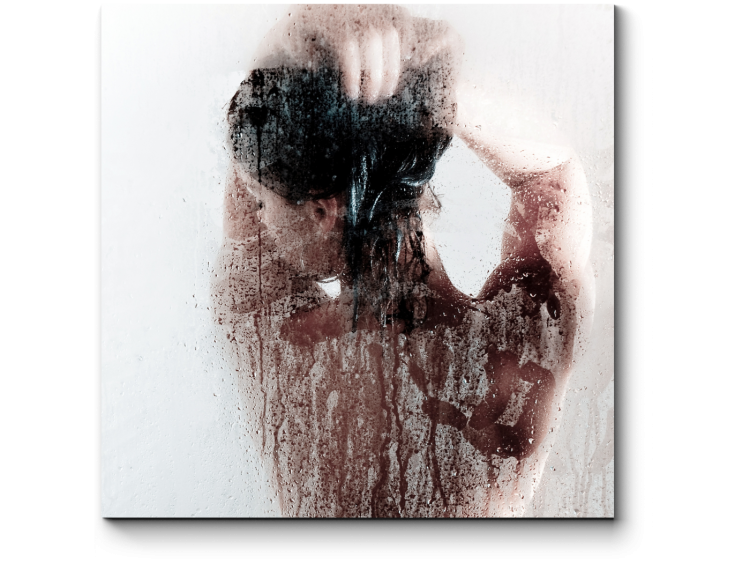 Красивые девушки в душе